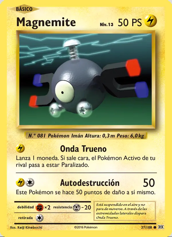 Image of the card Magnemite