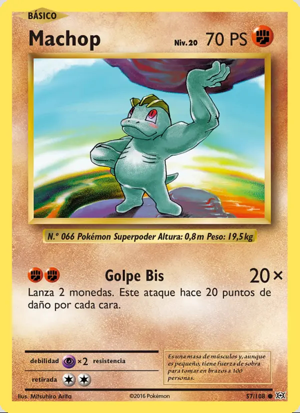 Image of the card Machop