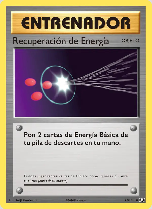 Image of the card Recuperación de Energía