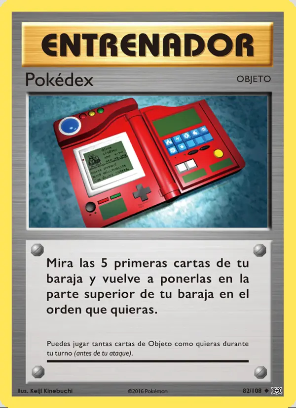 Image of the card Pokédex