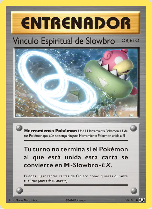 Image of the card Vínculo Espiritual de Slowbro
