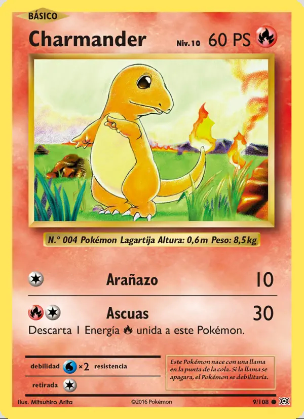 Image of the card Charmander