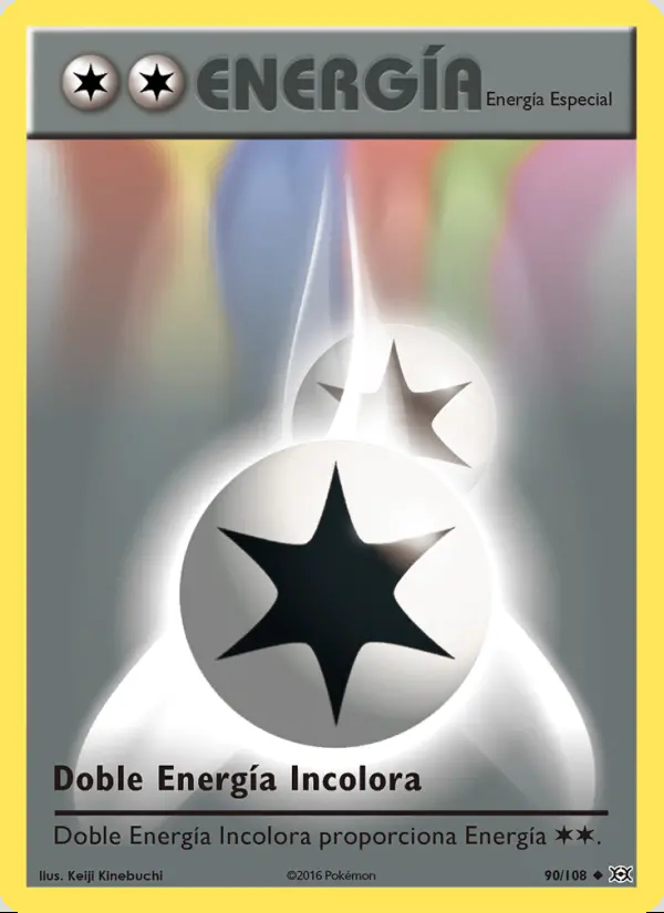 Image of the card Doble Energía Incolora