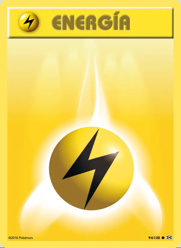 Image of the card Energía Rayo