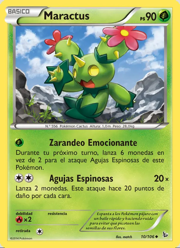 Image of the card Maractus