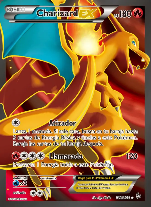 Image of the card Charizard EX