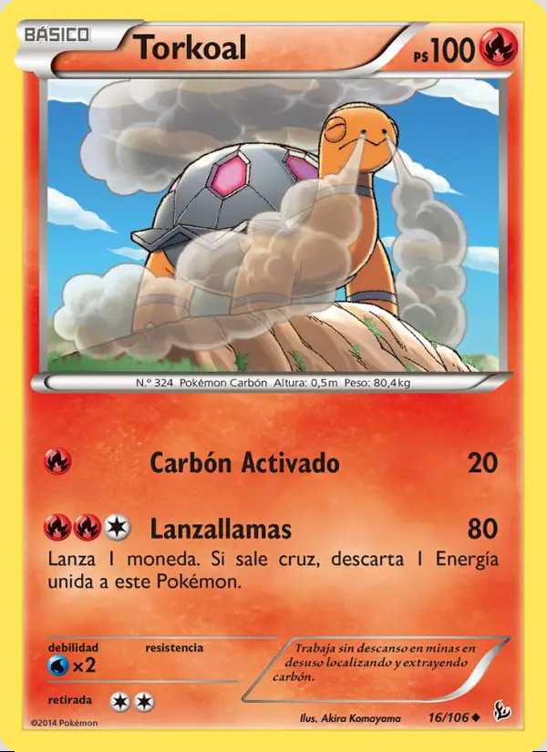 Image of the card Torkoal