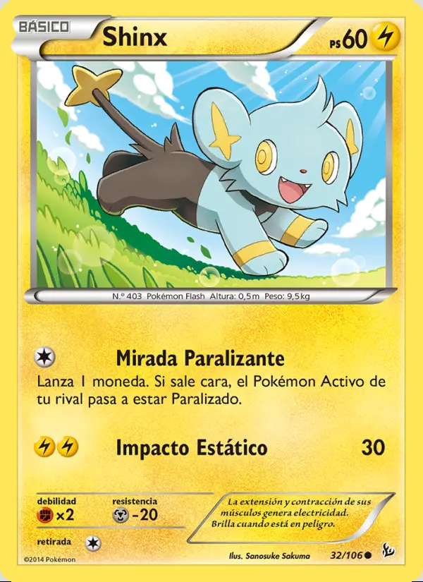 Image of the card Shinx