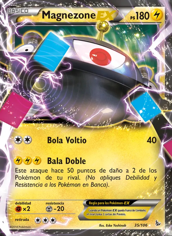 Image of the card Magnezone EX