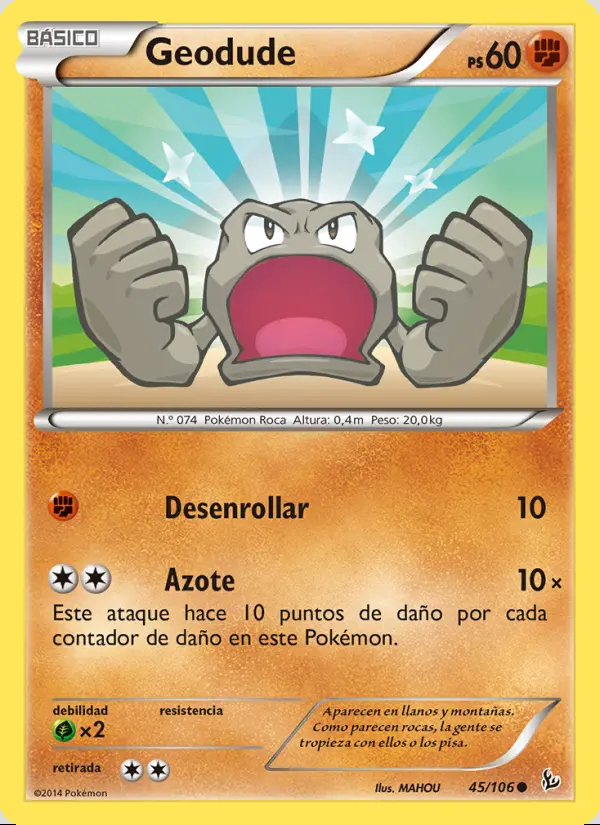 Image of the card Geodude