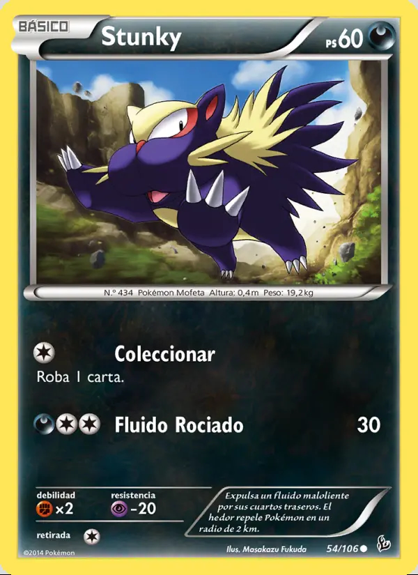 Image of the card Stunky