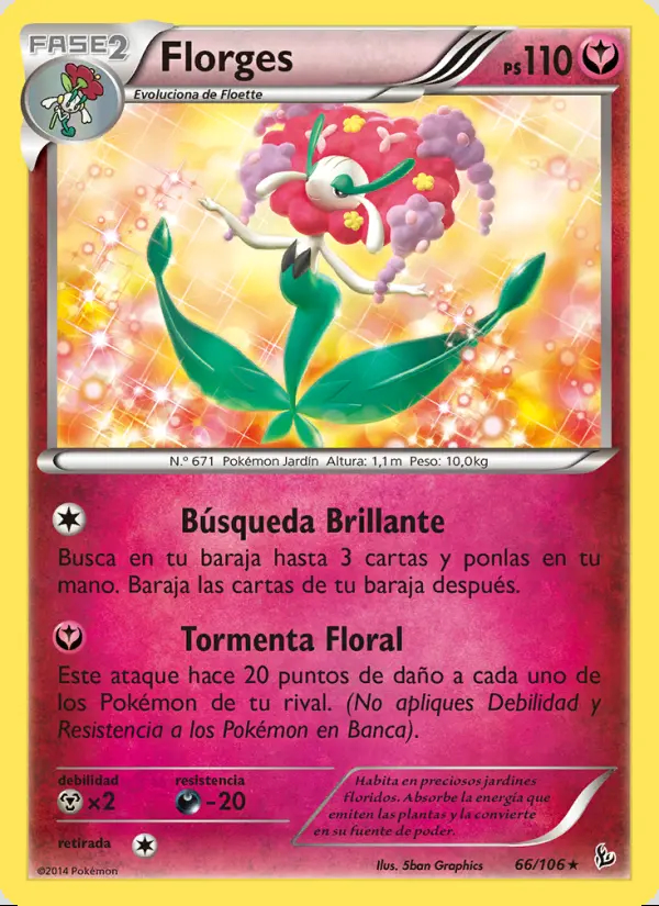 Image of the card Florges