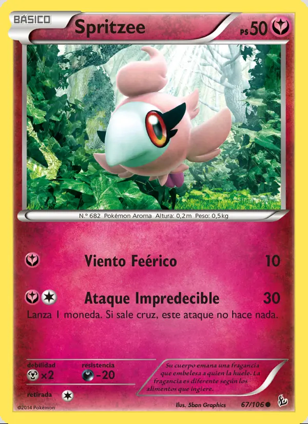 Image of the card Spritzee