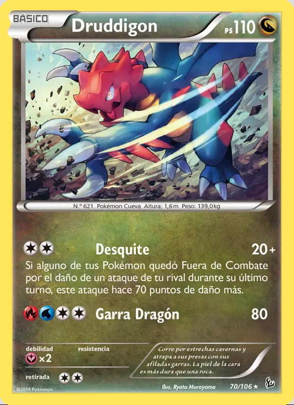 Image of the card Druddigon