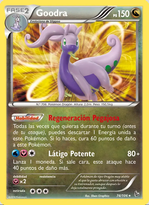 Image of the card Goodra