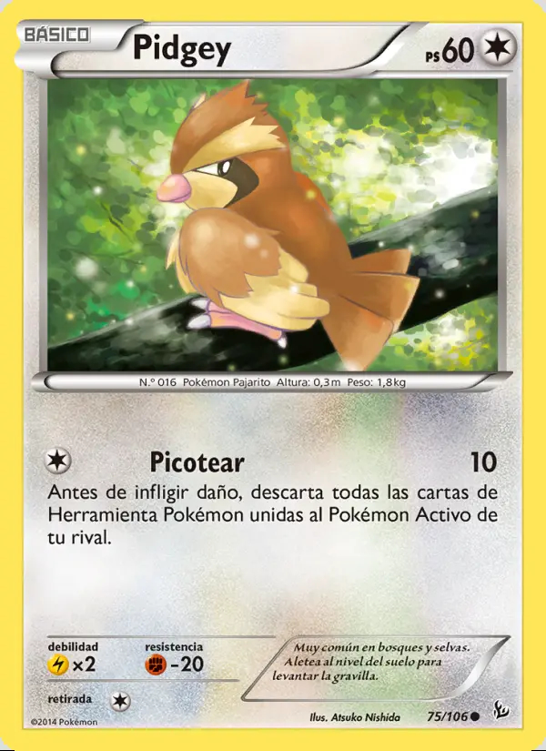 Image of the card Pidgey