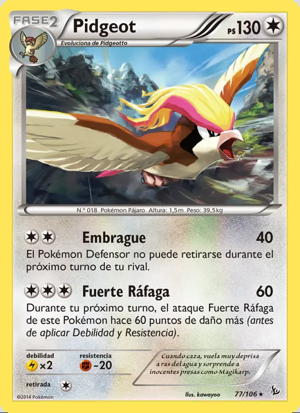 Image of the card Pidgeot