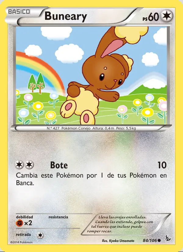 Image of the card Buneary