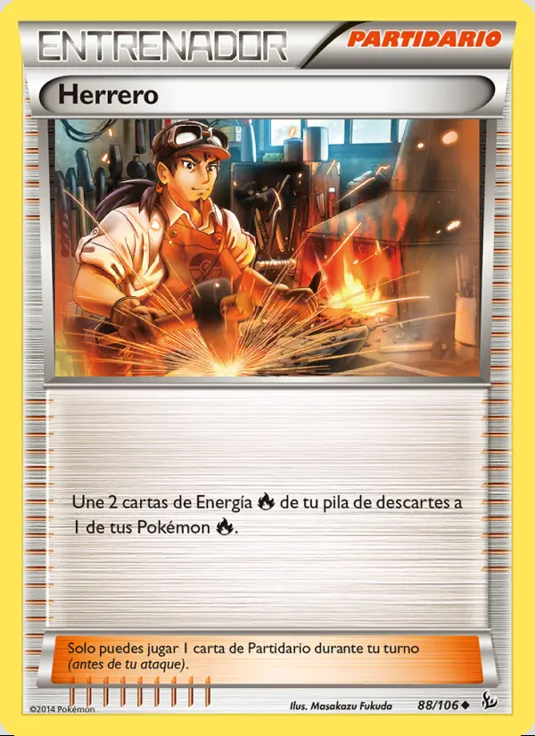 Image of the card Herrero