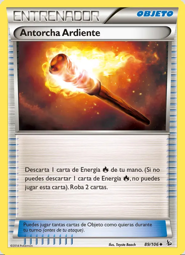 Image of the card Antorcha Ardiente