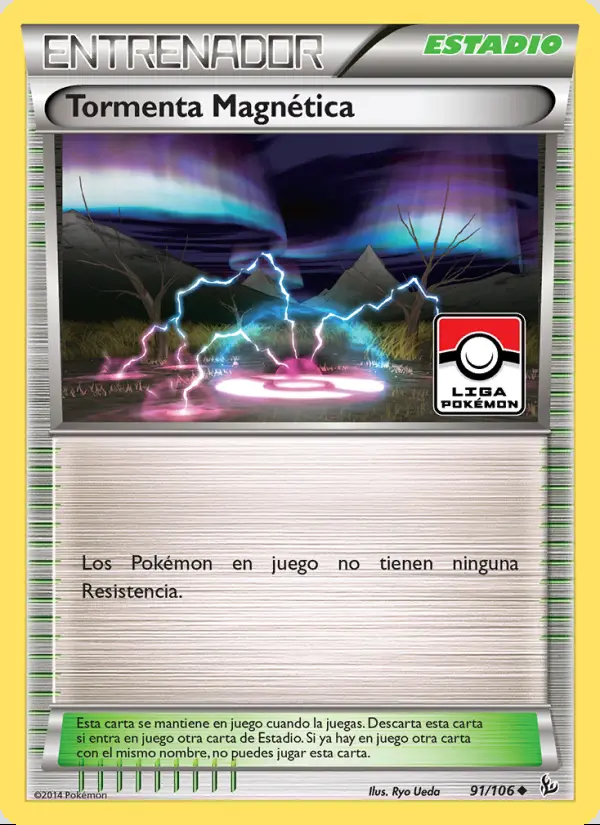 Image of the card Tormenta Magnética