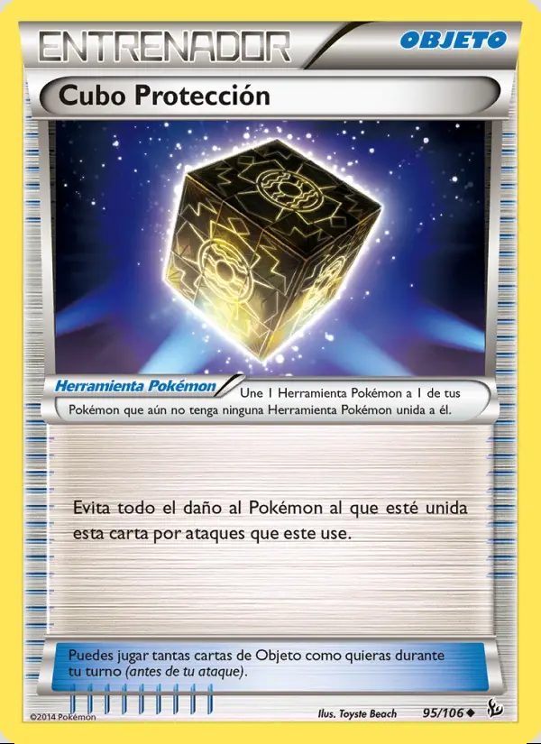 Image of the card Cubo Protección
