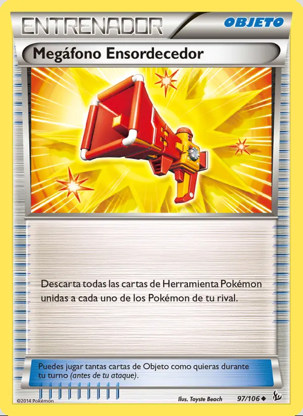 Image of the card Megáfono Ensordecedor