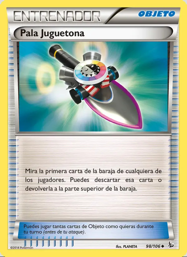 Image of the card Pala Juguetona