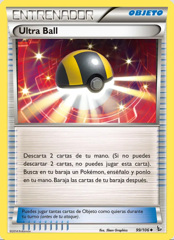 Image of the card Ultra Ball