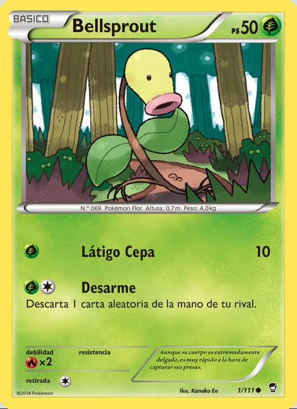 Image of the card Bellsprout