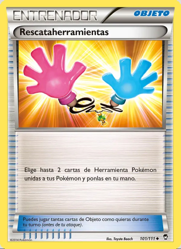 Image of the card Rescataherramientas