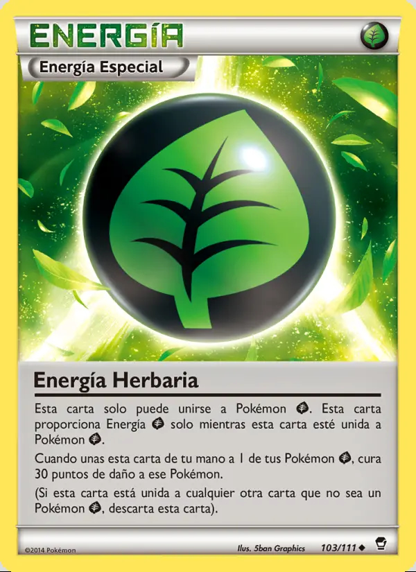Image of the card Energía Herbaria