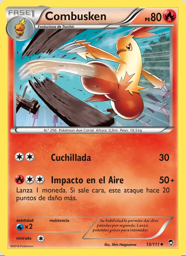 Image of the card Combusken