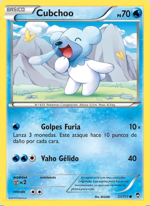 Image of the card Cubchoo