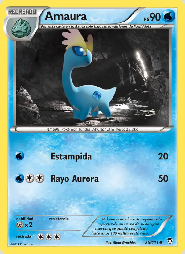 Image of the card Amaura