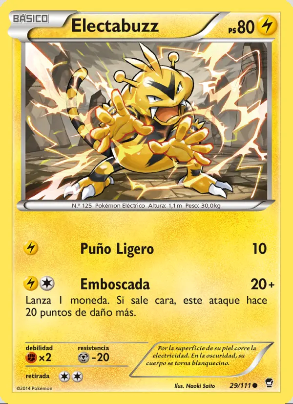 Image of the card Electabuzz