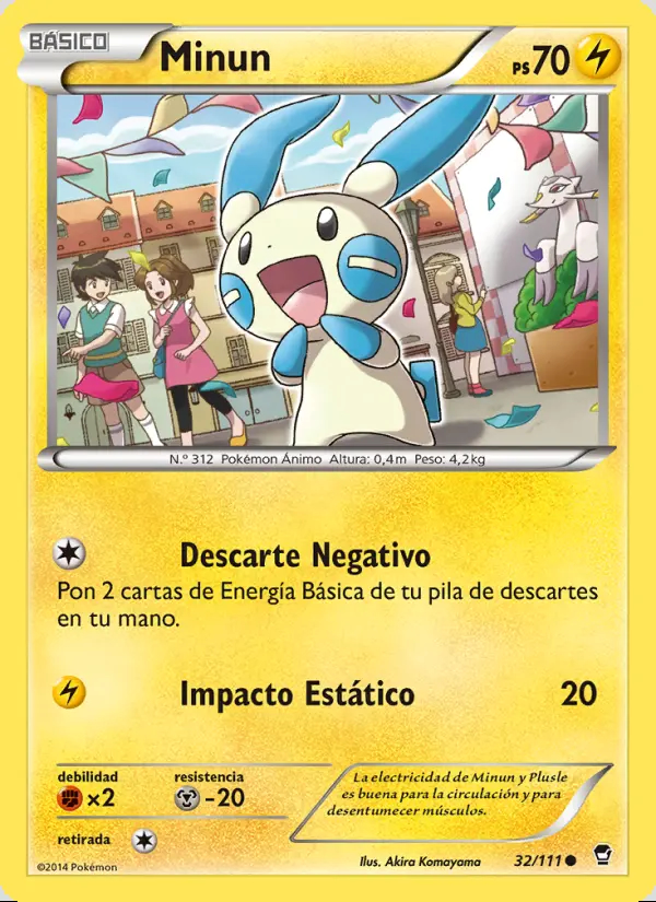 Image of the card Minun