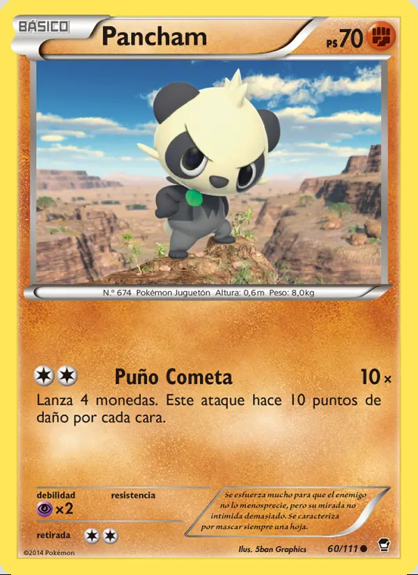 Image of the card Pancham