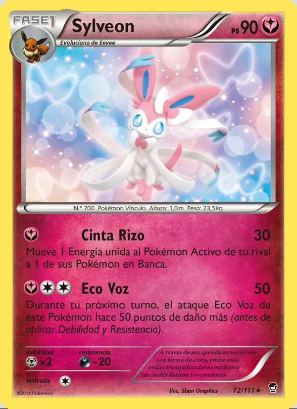 Image of the card Sylveon