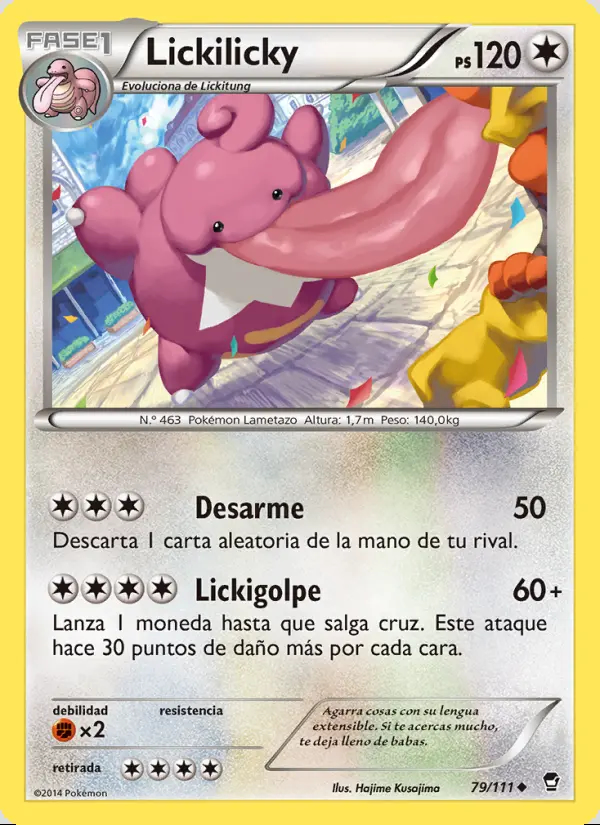 Image of the card Lickilicky