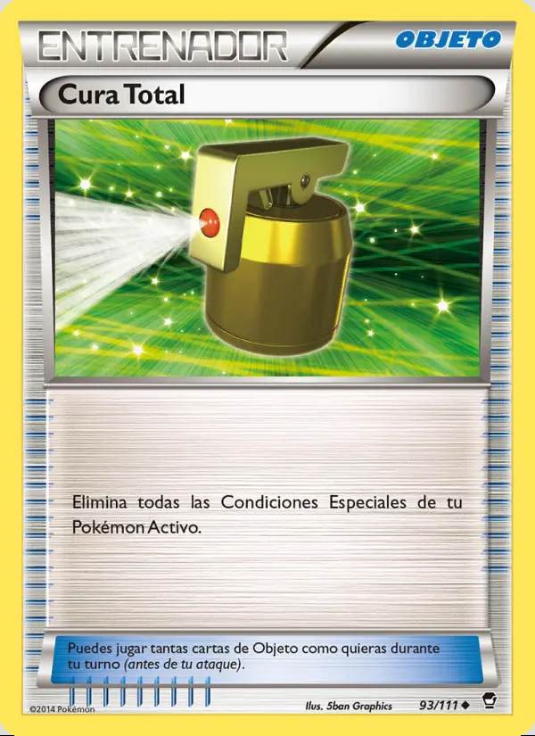 Image of the card Cura Total