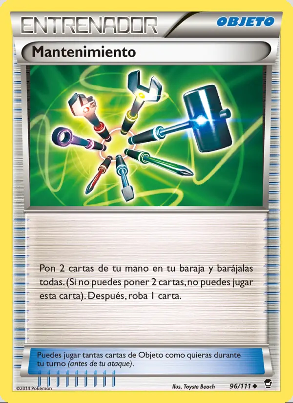 Image of the card Mantenimiento