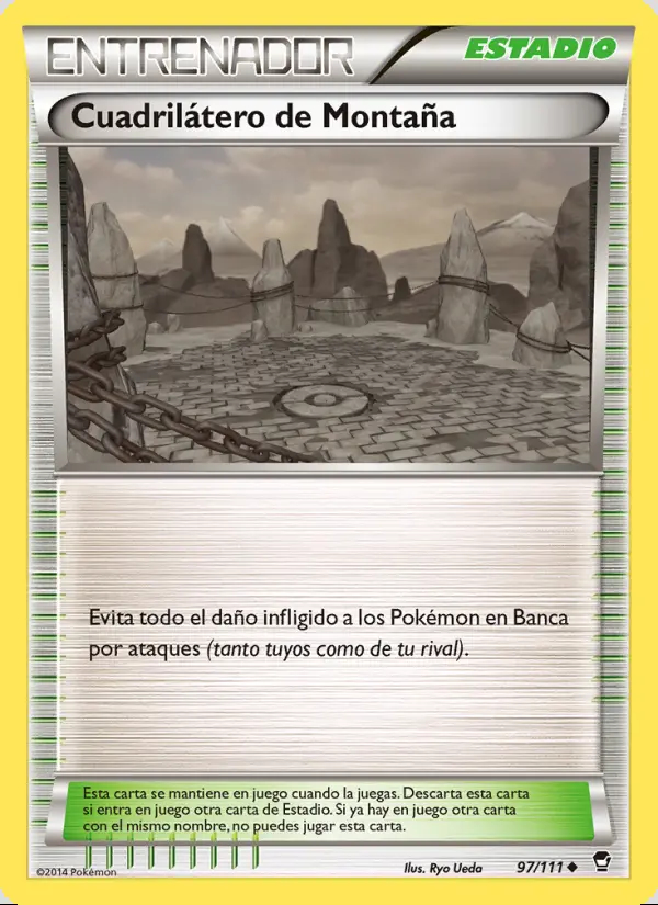 Image of the card Cuadrilátero de Montaña