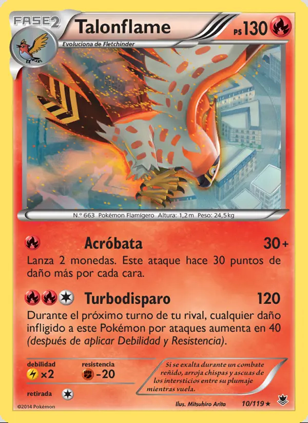 Image of the card Talonflame