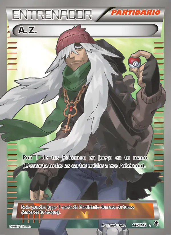 Image of the card A. Z.