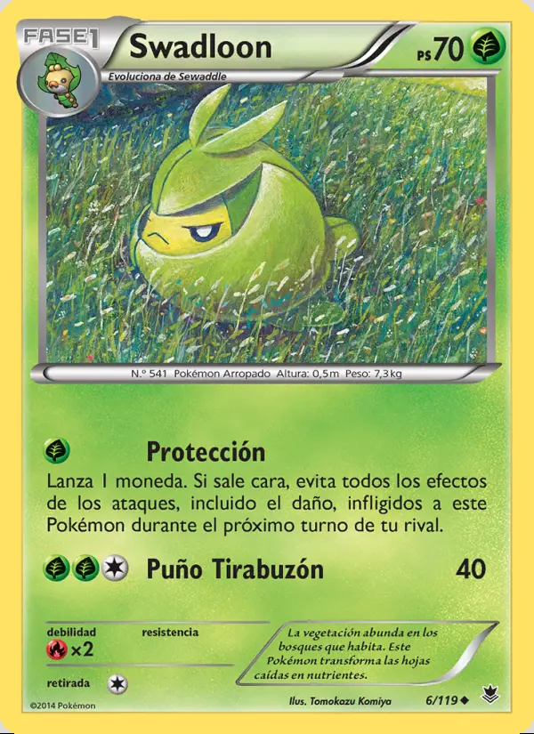Image of the card Swadloon