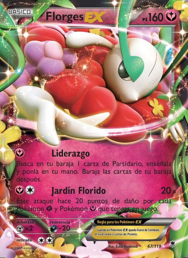 Image of the card Florges EX