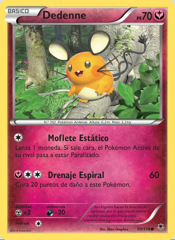 Image of the card Dedenne