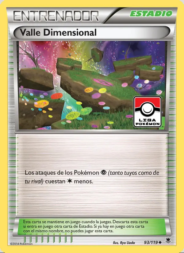 Image of the card Valle Dimensional