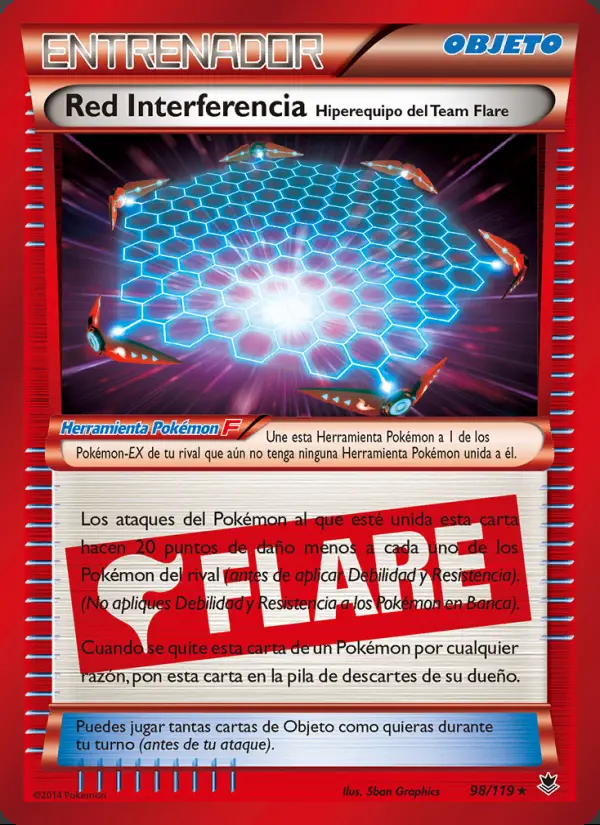 Image of the card Red Interferencia Hiperequipo del Team Flare